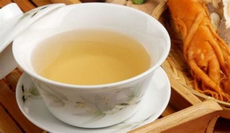 Ginseng Tea Recipe How To Make Ginseng Tea Receipe