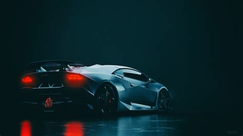 Lamborghini Sesto Elemento Wallpaper Hd