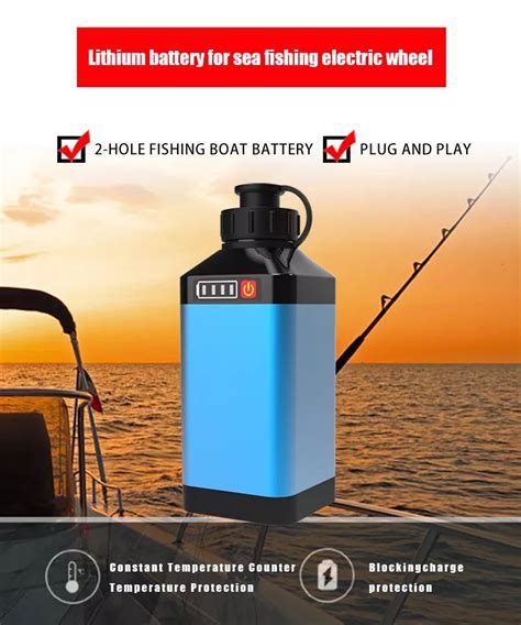 DC14 8V 5000mAh DN50T Fishing Reel Battery Yacca Pro