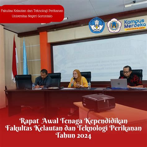 Rapat Koordinasi Tenaga Kependidikan Di Lingkungan Fakultas Kelautan