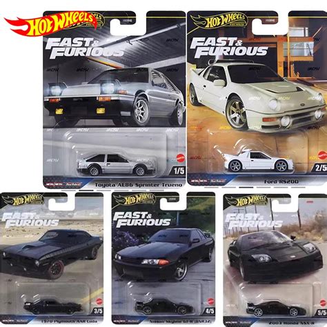 Oryginalne Hot Wheels Szybkie I W Ciek E Serie Sportowe Samochod W