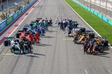 Formula 1 La Griglia Di Partenza 2022