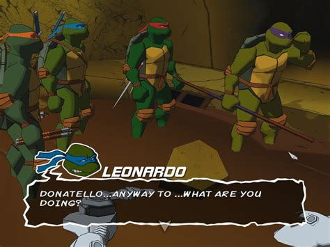 Teenage Mutant Ninja Turtles Screenshots For Windows Mobygames