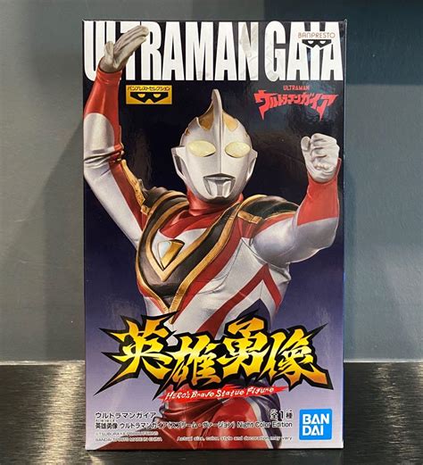 Ultraman Gaia Hero S Brave Statue Figure Ultraman Gaia Supremeversion