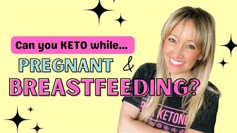 Can You Do Keto While Pregnant And Breastfeeding Youtube