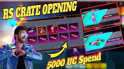 Unlimited Material Glitch Uc Crate Opening Got Ranveer Youtube