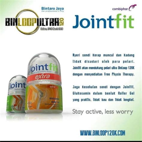 Jual Jointfit Roller Gel Untuk Nyeri Sendi Isi Gr Di Seller Ella