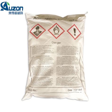 Ammonium Persulfate CAS 7727 54 0 Aozun Chemical