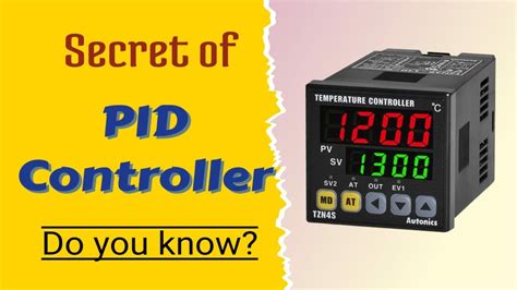 Pid Controller And Pneumatic Control Valve Instrumentation Youtube