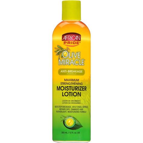 African Pride Olive Miracle Moisturizer Lotion Cvs • Pris