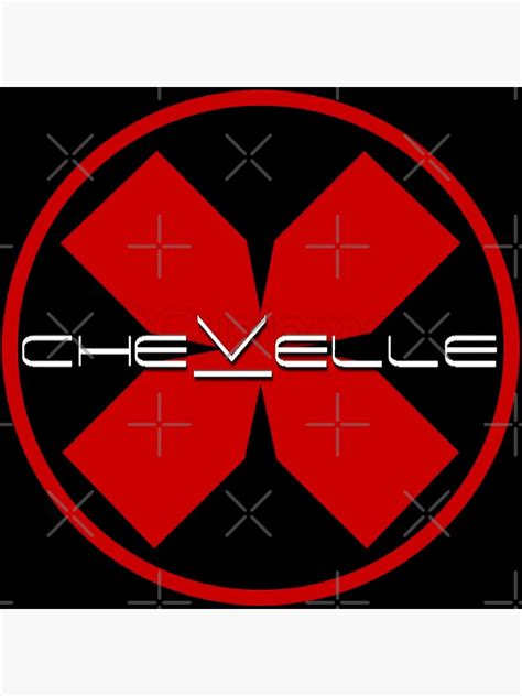 "Logo Band Chevelle Music Tour" Sticker for Sale by olacord13 | Redbubble