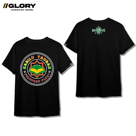 Jual Blackroyce Kaos Sabilu Taubah Official Logo Dekengan Pusat