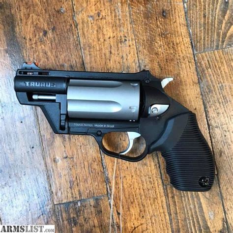 ARMSLIST For Sale NEW TAURUS JUDGE POLY PUBLIC DEFENDER 410GA 45LC