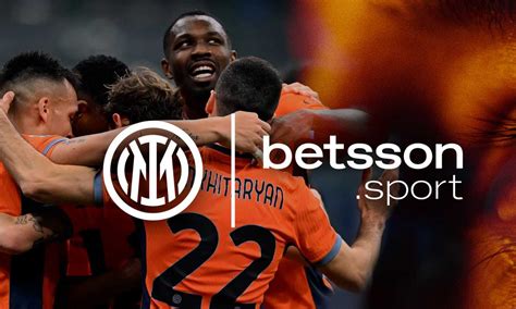 Inter UFFICIALE Betsson Sport è il nuovo main partner Sarà sponsor