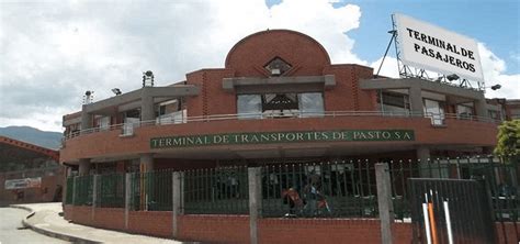 Terminal De Transporte De Pasto Tel Fono Direcci N Y Horarios