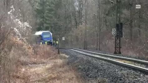 Baviera Scontro Tra 2 Treni 8 Morti E 150 Feriti TVS Tvsvizzera It