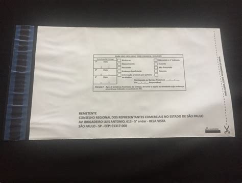 Envelopes De Seguran A Para Malote Bairro Do Lim O Envelope De