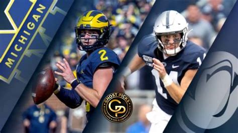 College Gameday Prediction Michigan Wolverines Vs Penn State Nittany Lions 10192019 Youtube