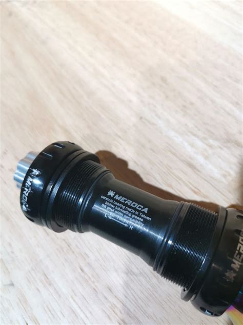 MEROCA CERAMIC Bottom Bracket Made In Taiwan Sports Equipment