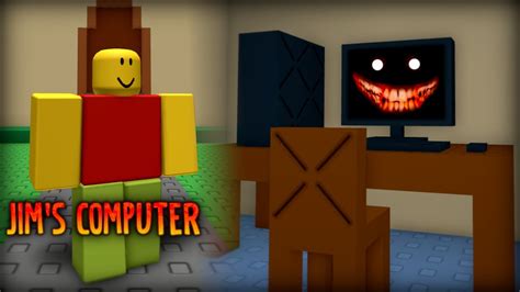 ROBLOX Jim S Computer Full Walkthrough YouTube