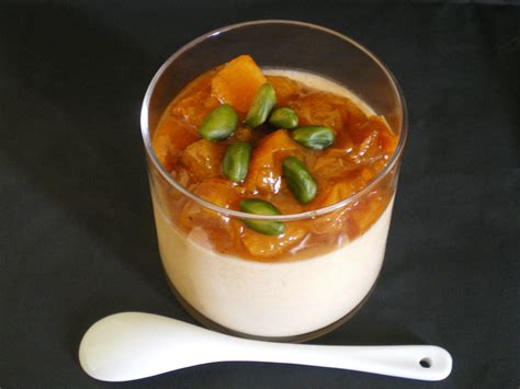 Les Mets Tiss S Cuisine D Ici Et D Ailleurs Panna Cotta Abricots Au