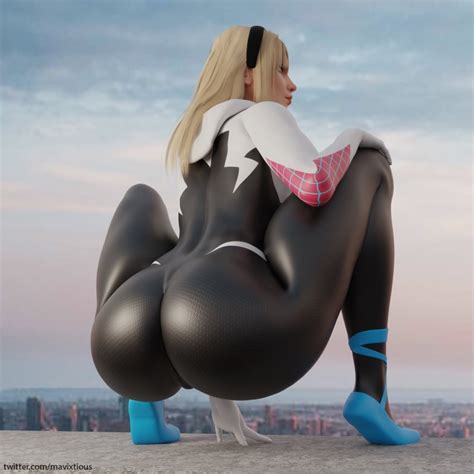 Rule 34 1girls 3d Ass Bodysuit Female Female Only Gwen Stacy Huge Ass Impossible Bodysuit