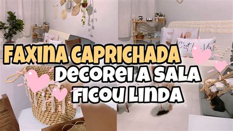 Faxina Caprichada Comprinhas Decora O Nova Na Sala Ficou Linda