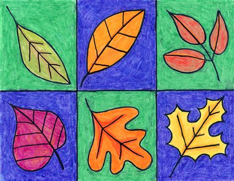 6 Easy How To Draw A Leaf Tutorials With Leaf Drawing Video And Coloring Page