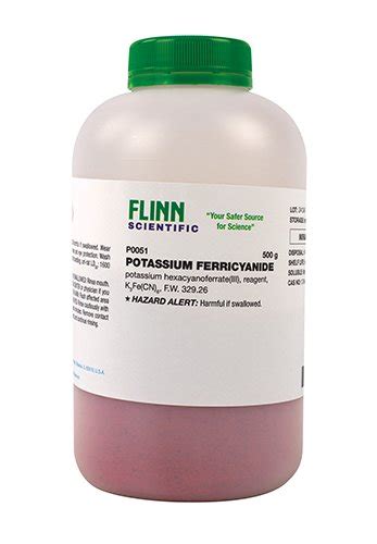 Flinn Chemicals Potassium Ferricyanide