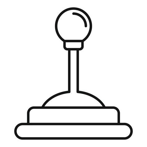 Video Game Joystick Icon Outline Style 14517921 Vector Art At Vecteezy