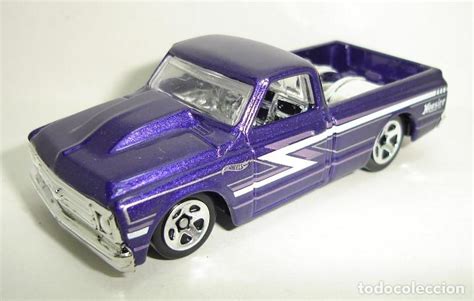 Camioneta Pick Up Chevy C Hot Wheels Escala Comprar Coches En Miniatura A Otras Escalas En
