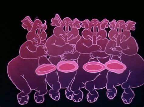 bobbypola: Dumbo - the pink elephants