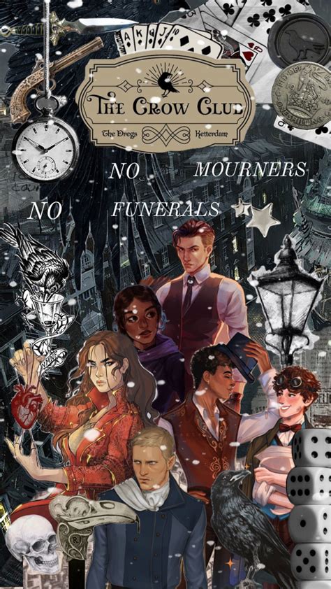 Six Of Crows 🪙🕯️🧨⚔️🃏 Sixofcrows Aesthetic Wallpaper Fyp Tv Books Kazbrekker Inejghafa