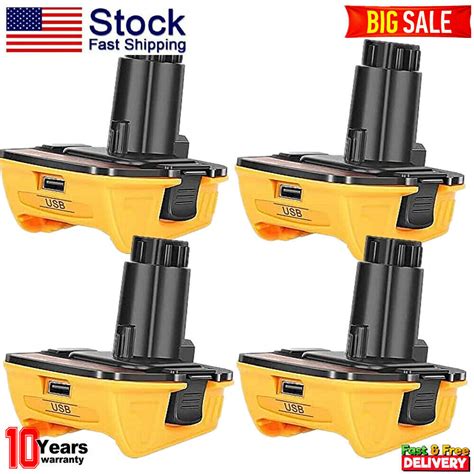 NEW DCA1820 20V MAX To 18V Adapter Converter For Dewalt 20 Volt Li Ion