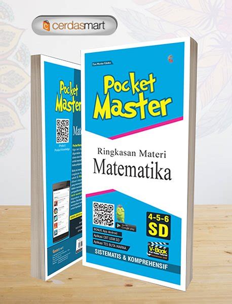 Jual Pocket Master Ringkasan Materi Matematika Sd Di Lapak