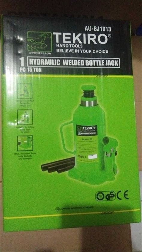 Promo Dongkrak Mobil Botol Hidrolik Hydraulic Jack Ton Tekiro Diskon