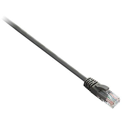 V7 V7CAT6UTP 01M GRY 1N Netzwerkkabel 1 M Cat6 U UTP UTP RJ 45