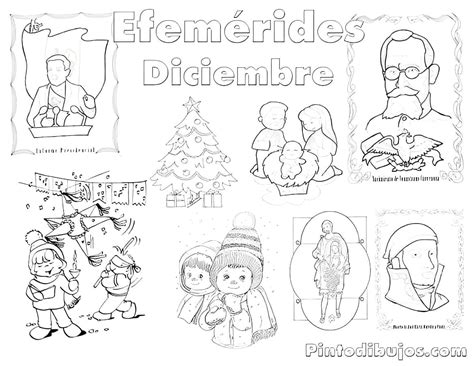 Dibujos De Efem Rides De Diciembre Las Posadas Para Colorear Para