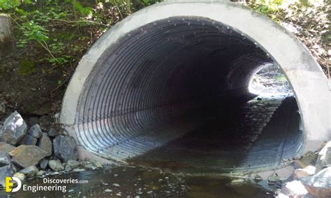 What Is Culvert Types Materials Location And Advantages