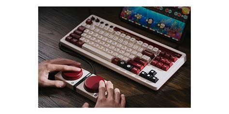 8BitDo Retro Mechanical Keyboard Fami Edition