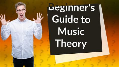 How Can Beginners Easily Learn Music Theory Basics Youtube