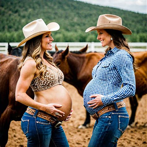 Ai Pregnant Cowgirls By Janoschesque On Deviantart