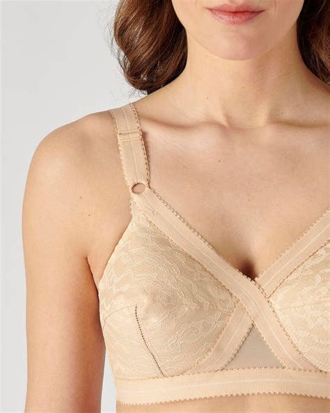 Soutien Gorge C Ur Crois Playtex Sans Armatures Soutiens Gorge