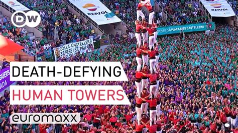 Human Towers Of Tarragona Who Will Build The Tallest Youtube