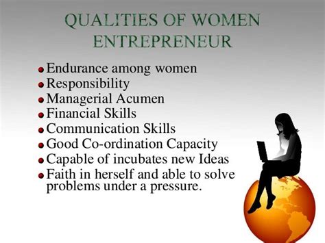 Women Entrepreneurship