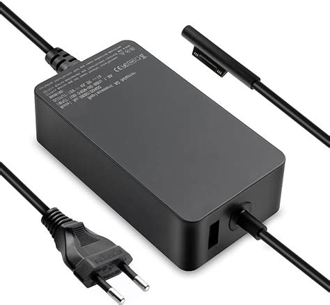 Cargador Surface Pro W V A Adaptador Para Microsoft Surface Pro