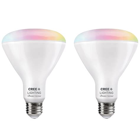 Best Buy: Cree Lighting 65W Indoor LED Bulb 2 Pack White 843631146200