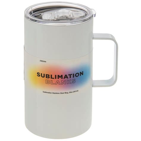 Stainless Steel Mug Sublimation Blank Hobby Lobby 2402444