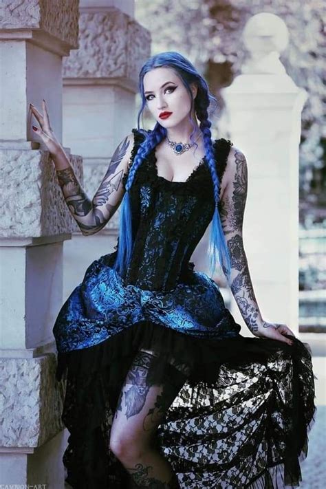 Pin By † † Brian † † On † Goth Punk Emo † Gothic Fashion Women