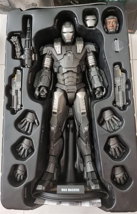 Hot Toys War Machine Mark I MMS Mark Mk Don Cheadle HT Hobbies Toys Toys Games On